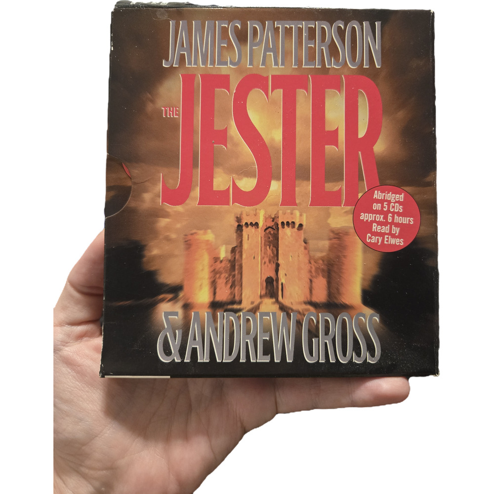 The Jester James Patterson Audiobook Cary Elwes Historical Thriller Suspense